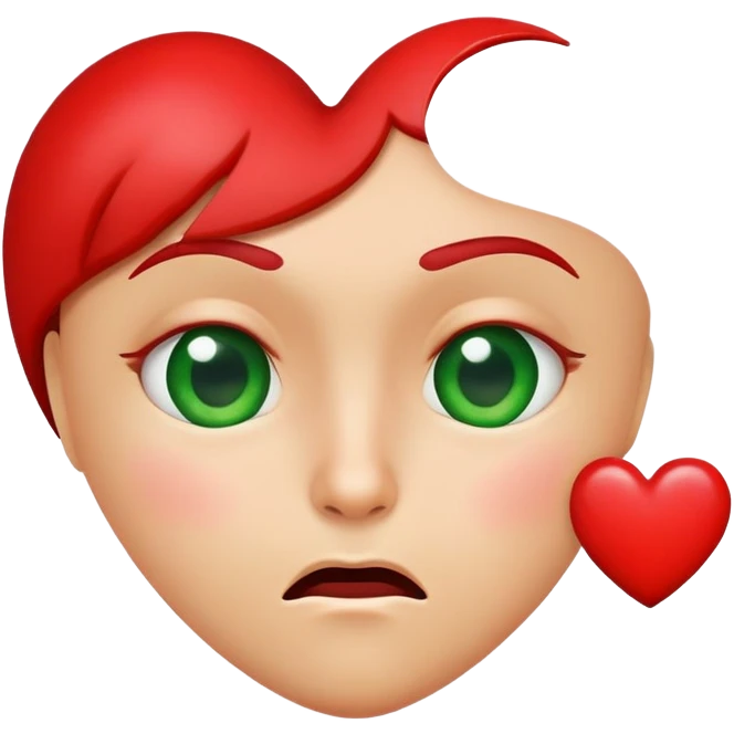 ♥️🤢 emoji