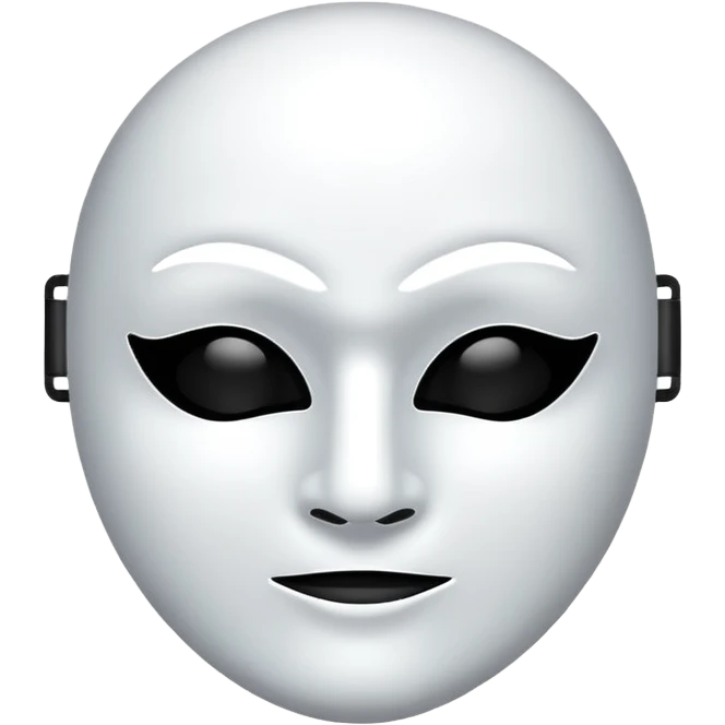 اونلی ماس کی پکچر چاہیے اور کچھ نہیں چاہیے ماسک پکچر  emoji