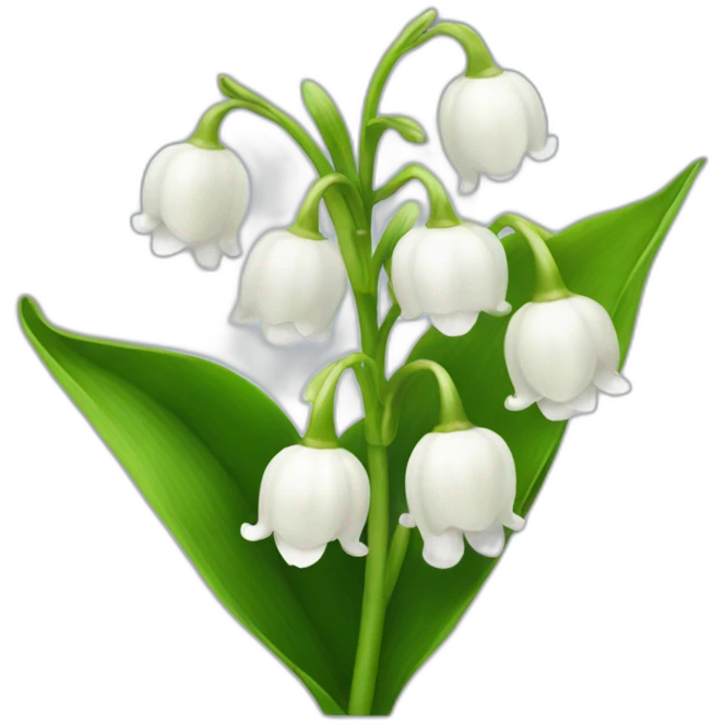 lily of the valley emoji