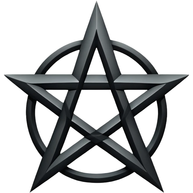 Pentagram emoji