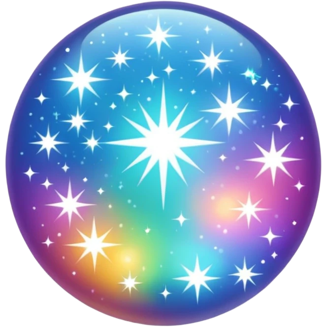 sparkle emoji