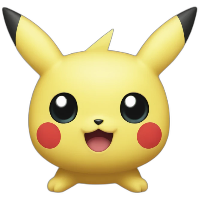 Pikatchu horror emoji