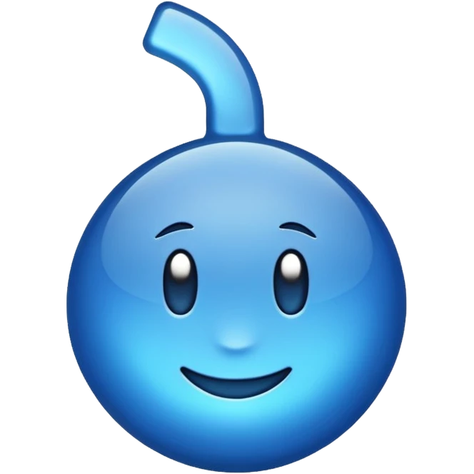 Mavi tik emoji