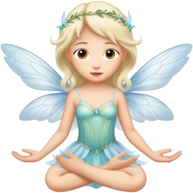 Toe fairy  emoji