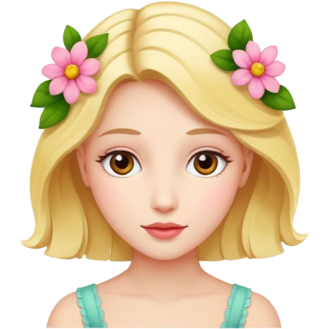 FLEUR emoji