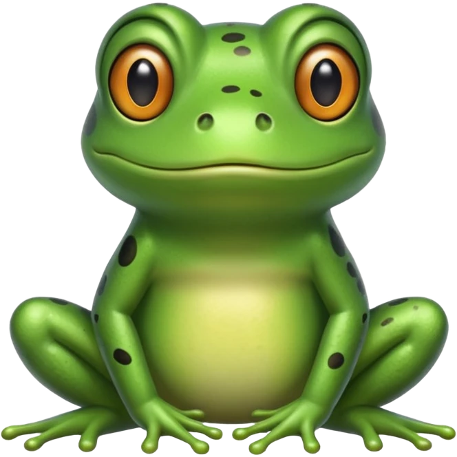 Frog emoji