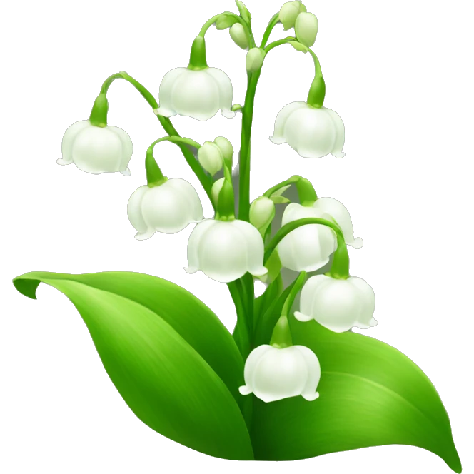 lily of the valley emoji