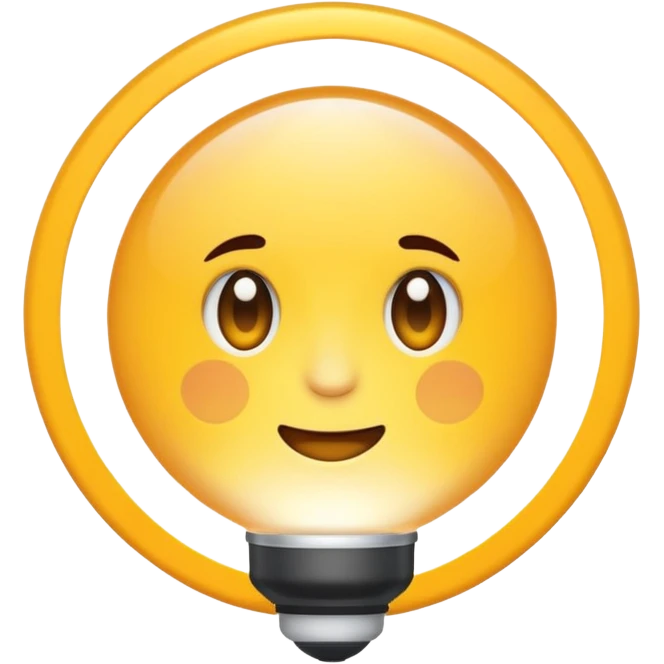 spotlight emoji