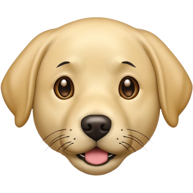 labrador emoji