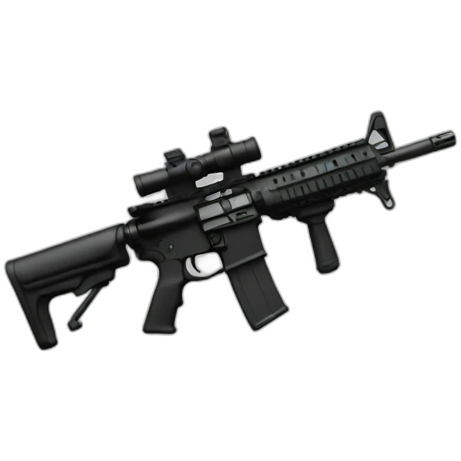 ar-15 emoji