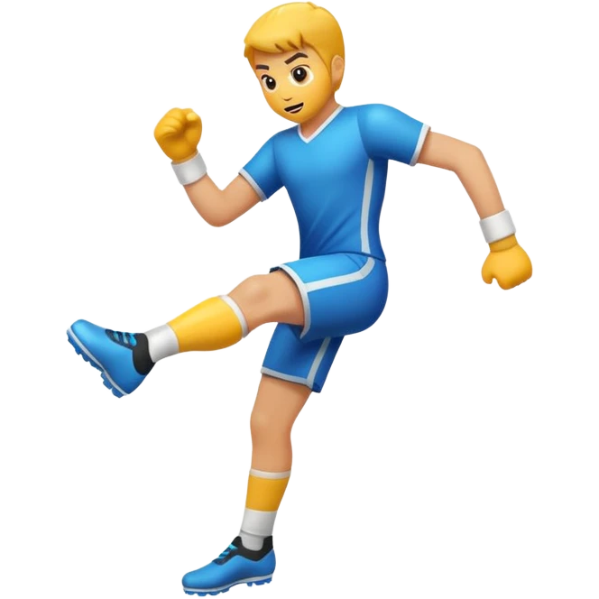 kick up emoji