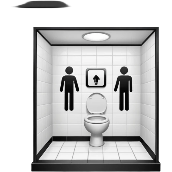 restroom emoji