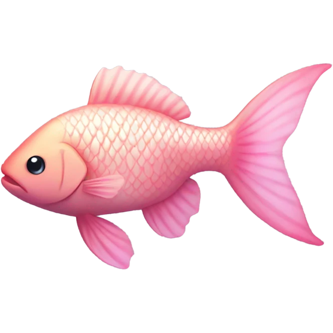 fish pink emoji