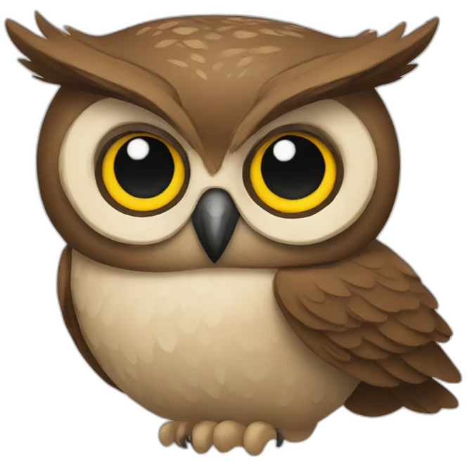 owl emoji