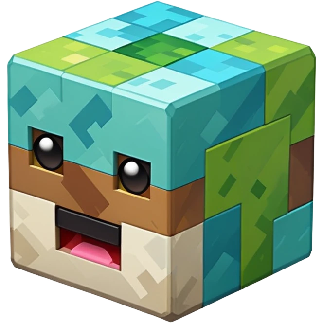 Minecraft emoji