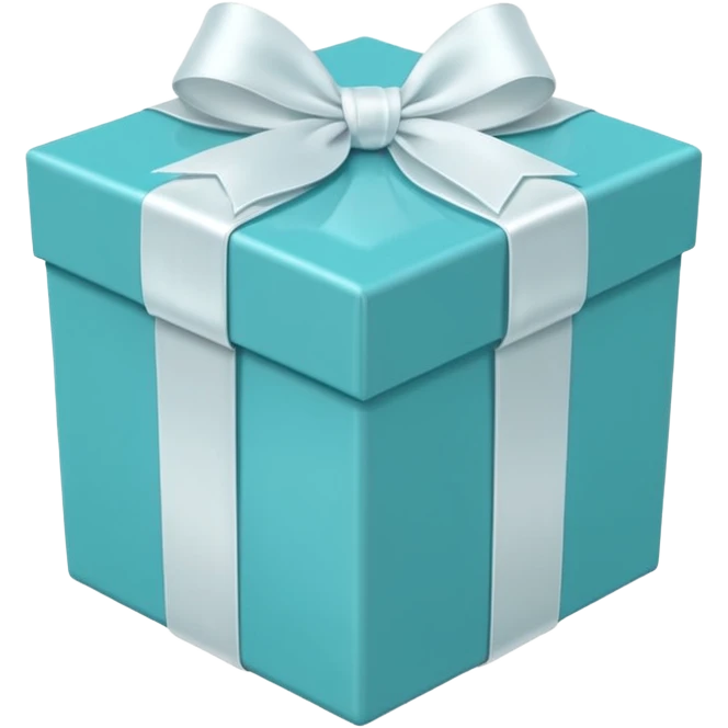 Tiffany packaging emoji