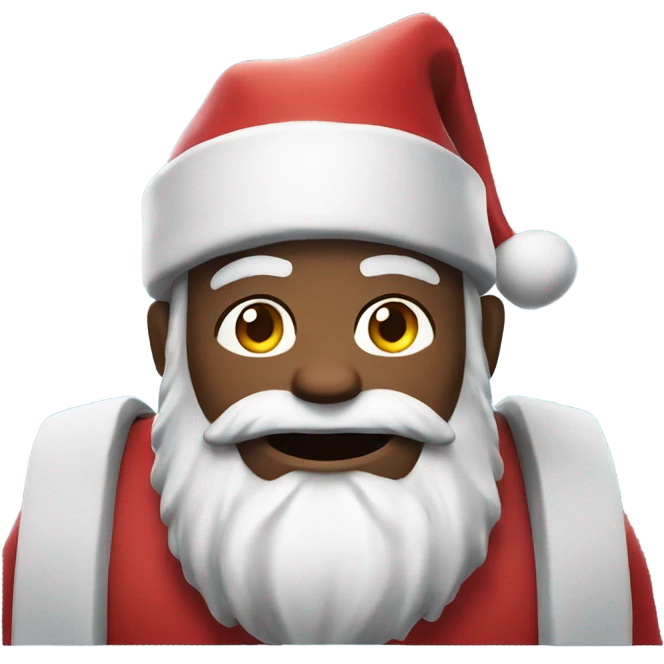 Santa fortnite emoji