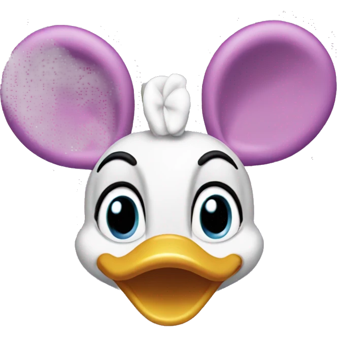 daisy duck emoji