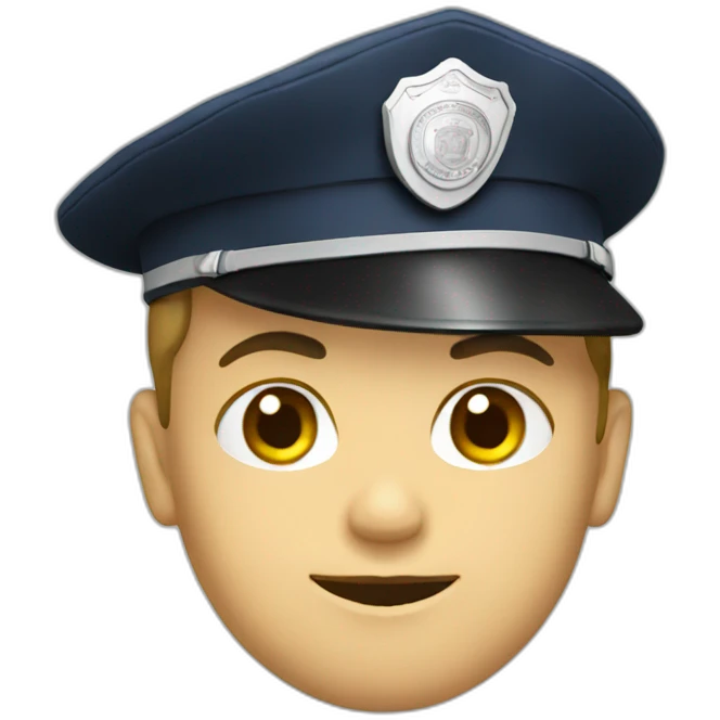 police emoji
