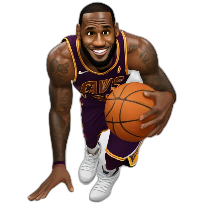 Lebron emoji