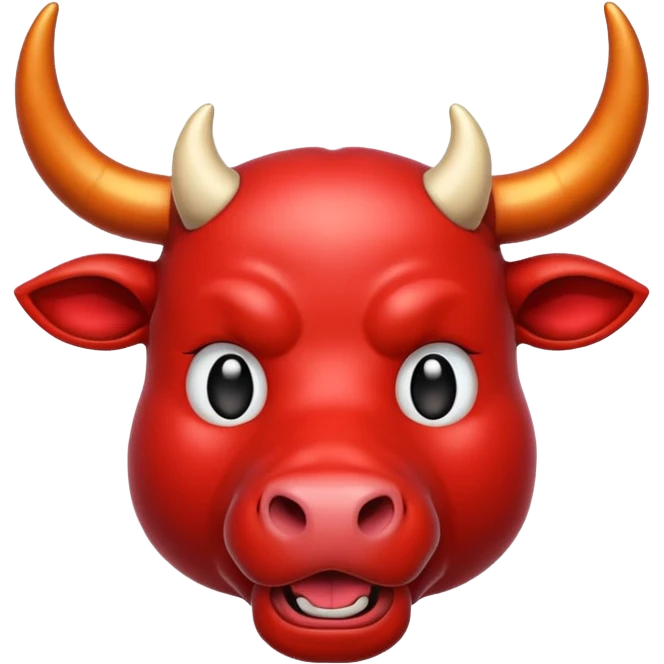 bull emodji emoji
