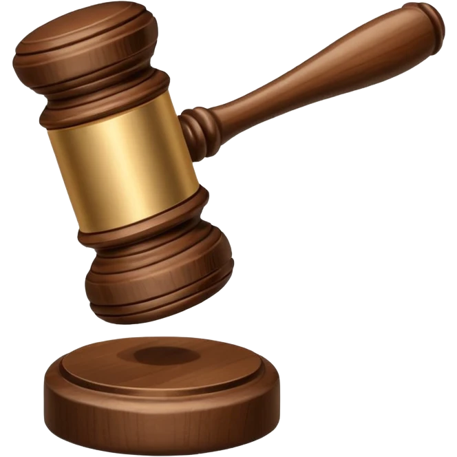 court hammer emoji