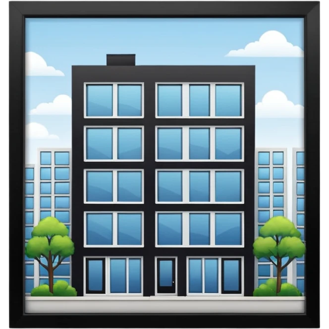 apartment emoji