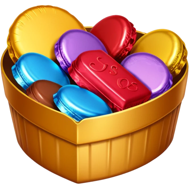 Choclates emoji