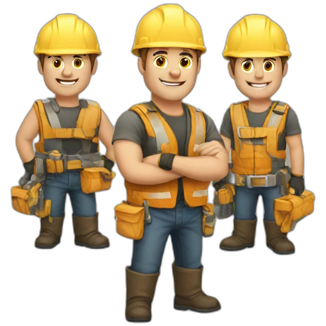 stack builders emoji