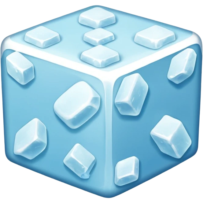 1 block sugar emoji