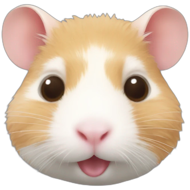 The third hamster emoji