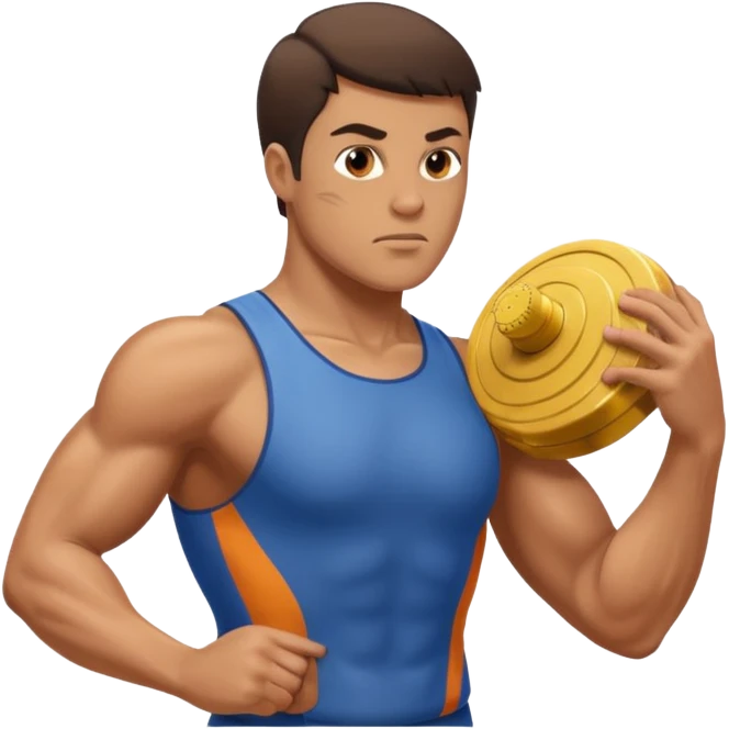 Discus Thrower emoji