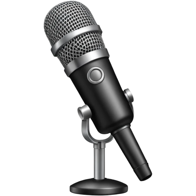 mic emoji