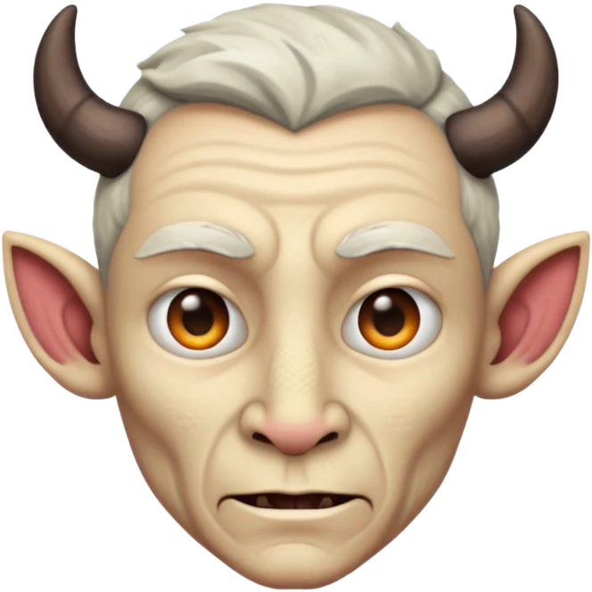 Beast deaf emoji