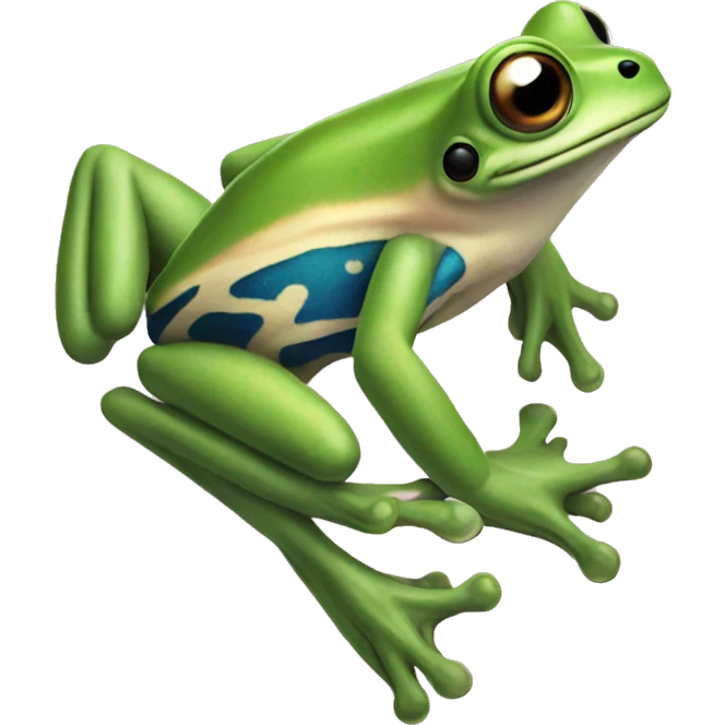 flying frog emoji