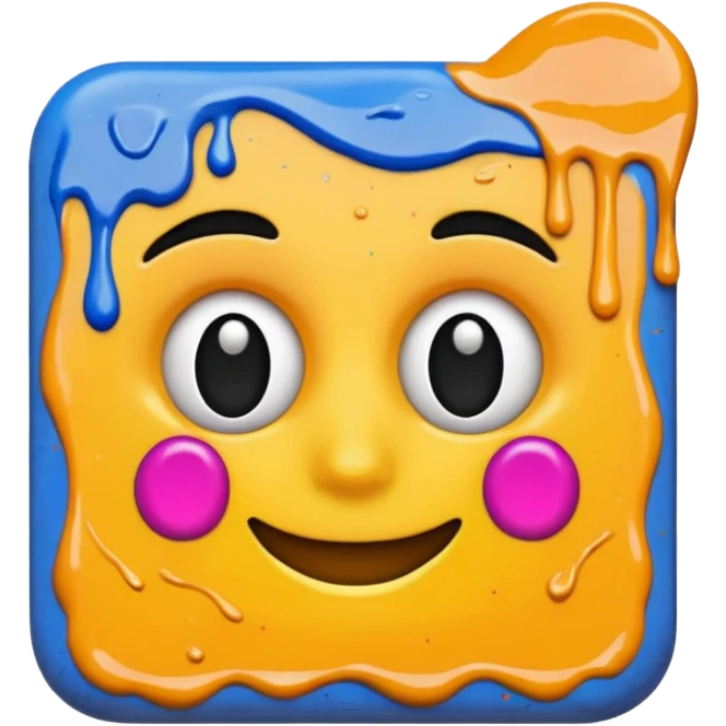 canvas paint emoji