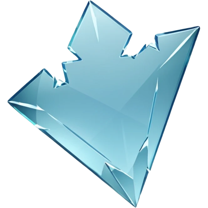 Broken Glass emoji