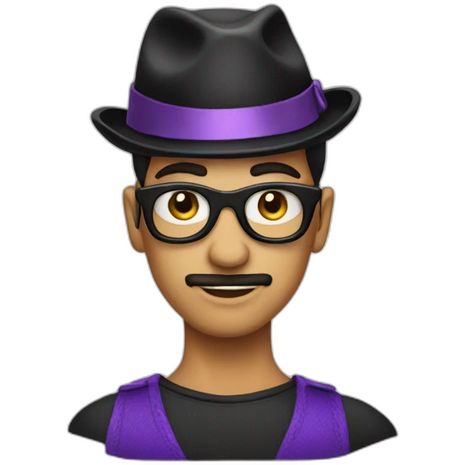 drag king emoji