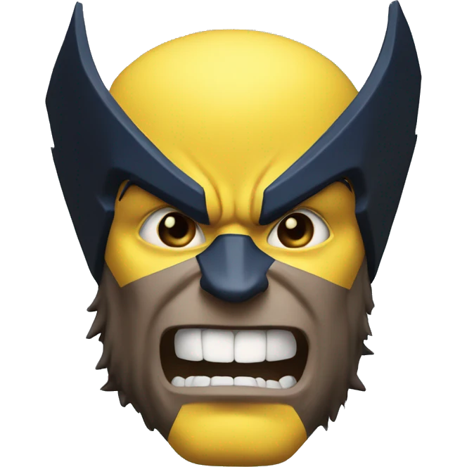 Wolverine (X-men) emoji