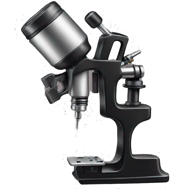 tattoo machine emoji