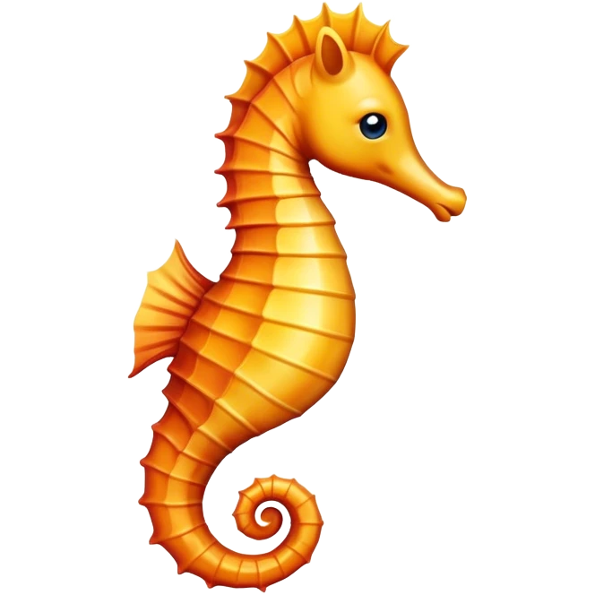 морской конек emoji