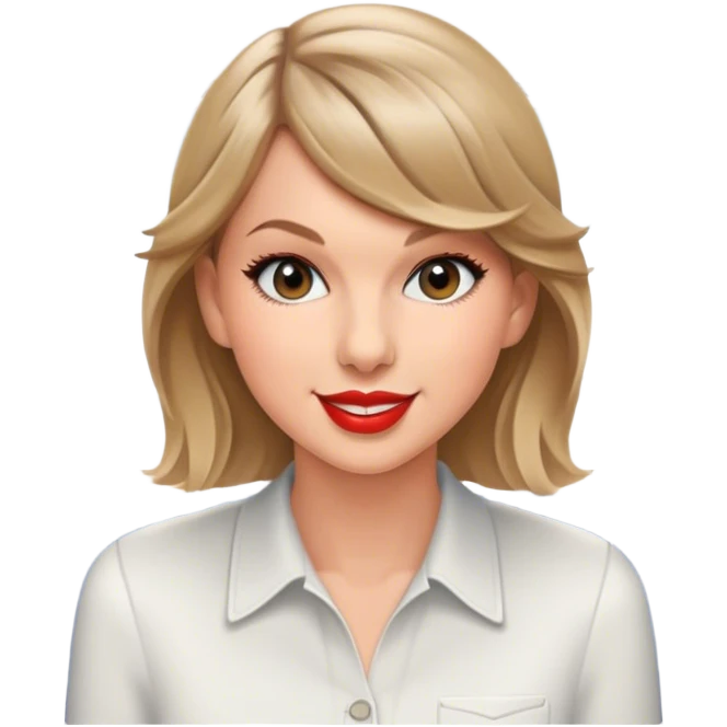 Tylor Swift on a plane emoji