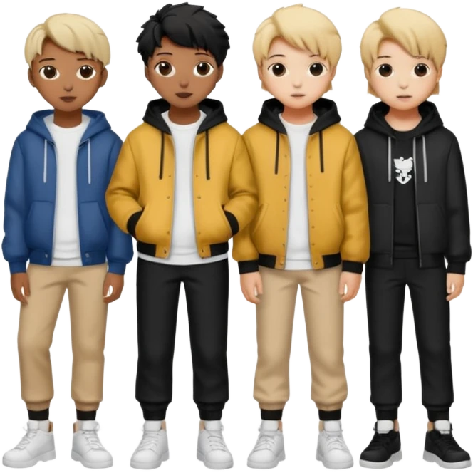 Stray Kids emoji