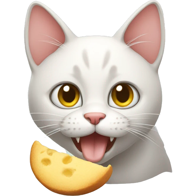 hungry cat emoji