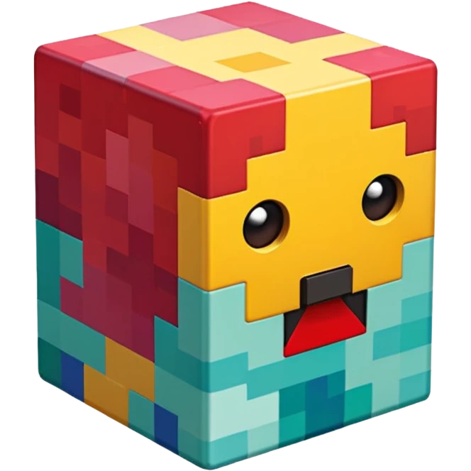 Mine craft emoji