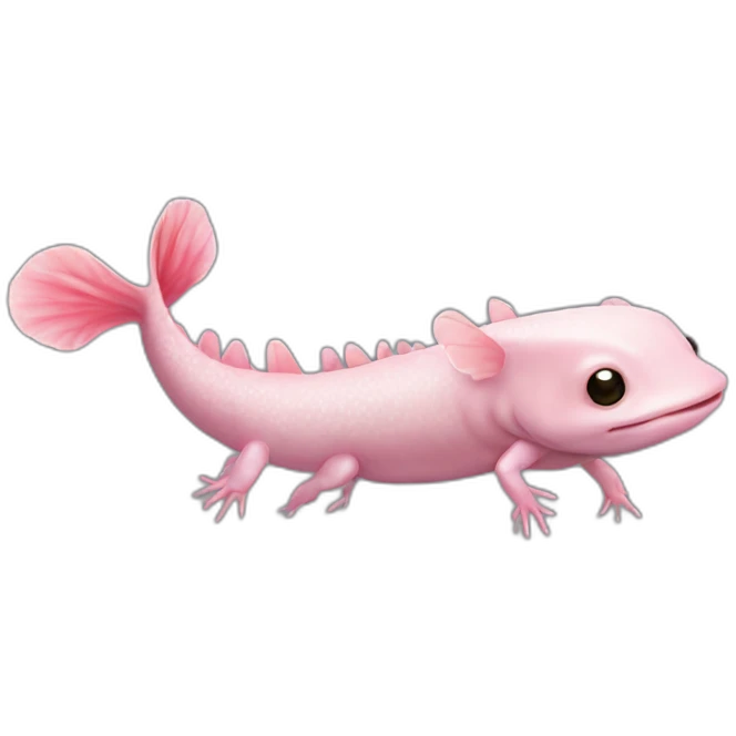 Axolotl emoji