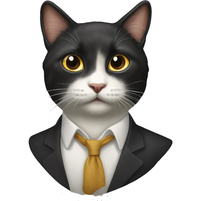 Трёх цветная кошка  emoji
