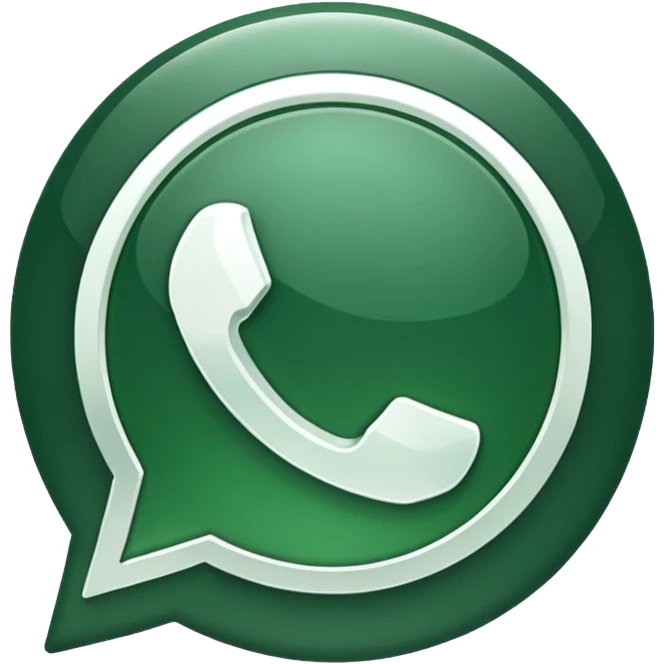 WhatsApp logo emoji