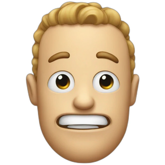 mewing gigachad emoji