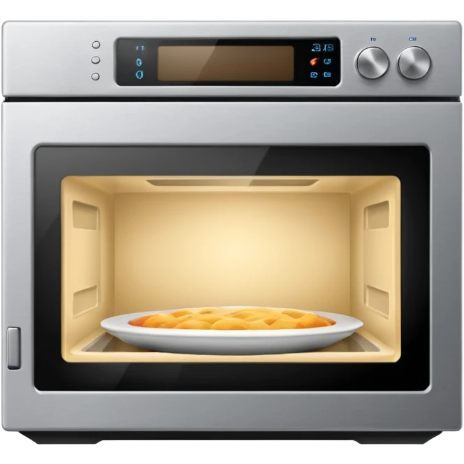 Microwave emoji